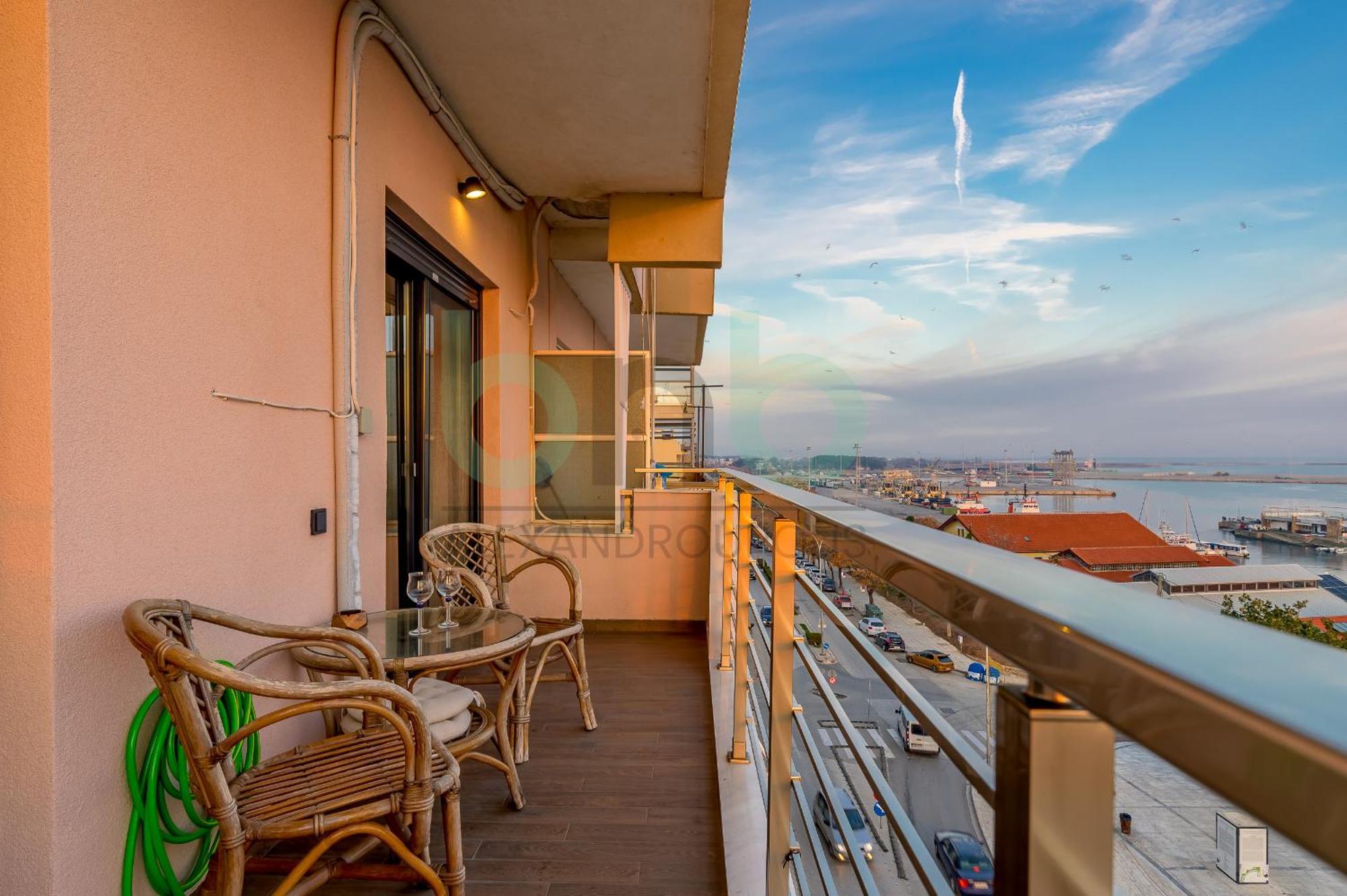 Sea View Luxury Apartment Alexandroúpoli Extérieur photo
