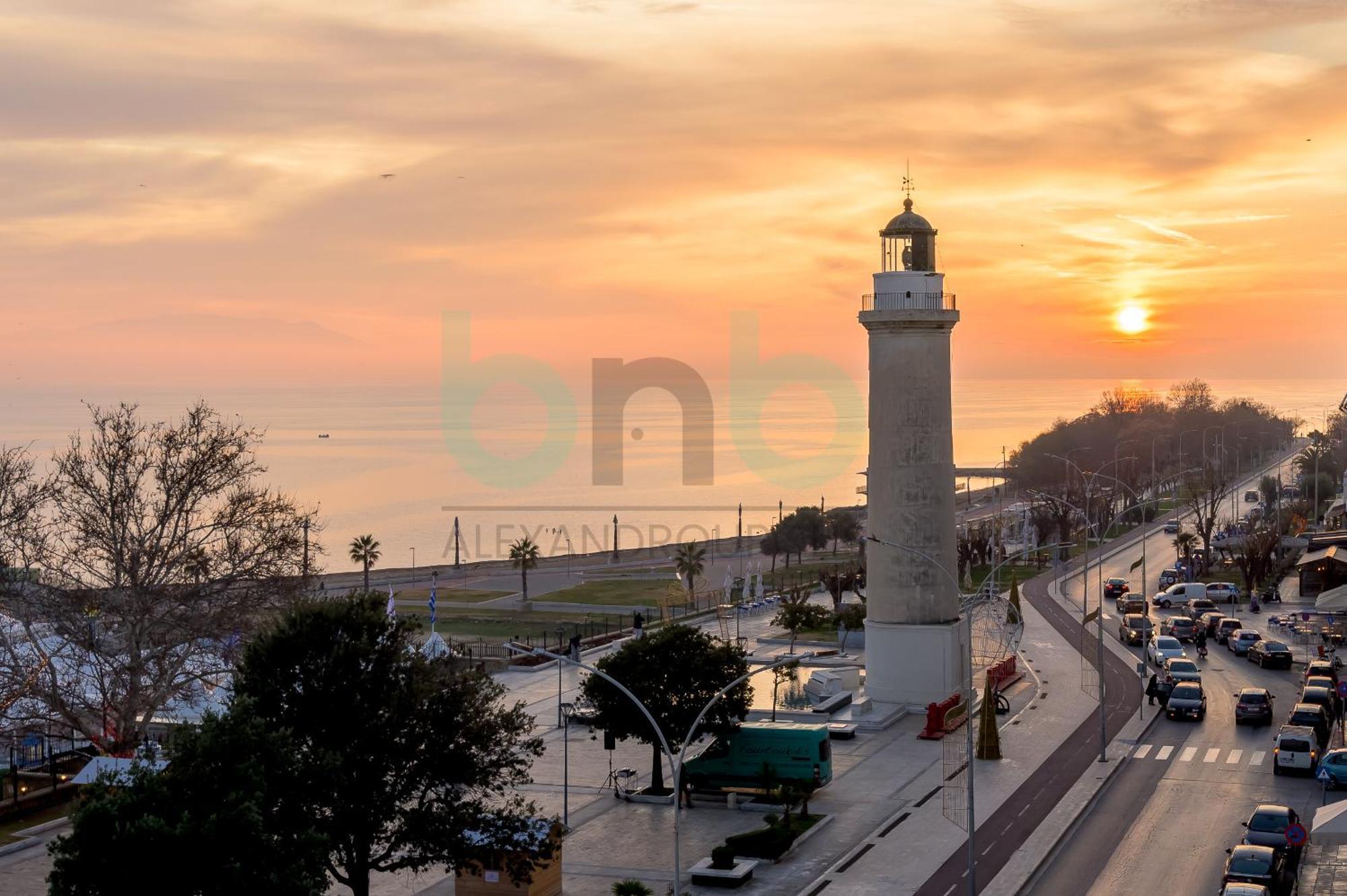 Sea View Luxury Apartment Alexandroúpoli Extérieur photo