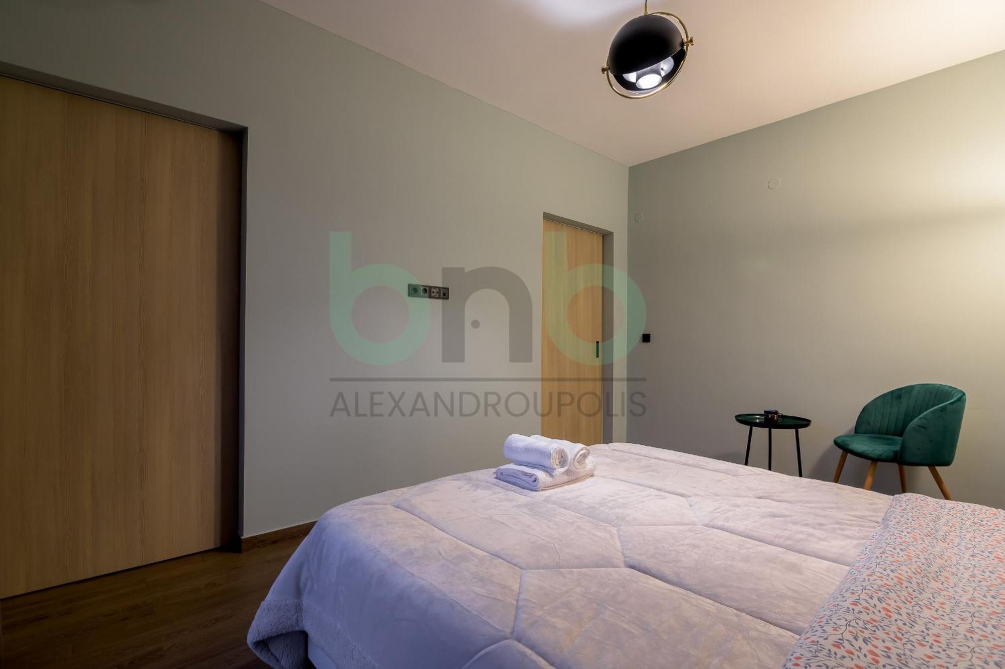 Sea View Luxury Apartment Alexandroúpoli Extérieur photo